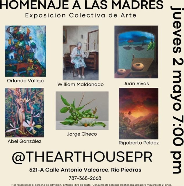Exposición «Homenaje a las Madres»