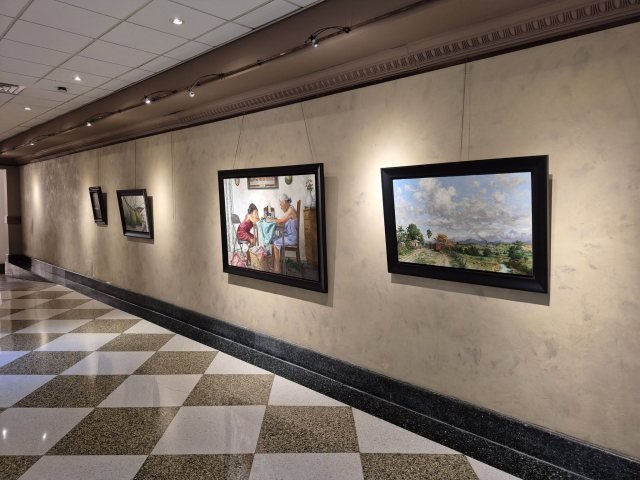 Exposición «Paisajes y Nostalgias de una Isla»