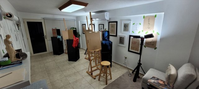 Uno de los espacios de Maldonado Art Class