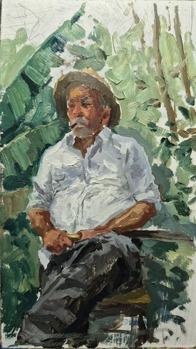 Otra vista de «Campesino»