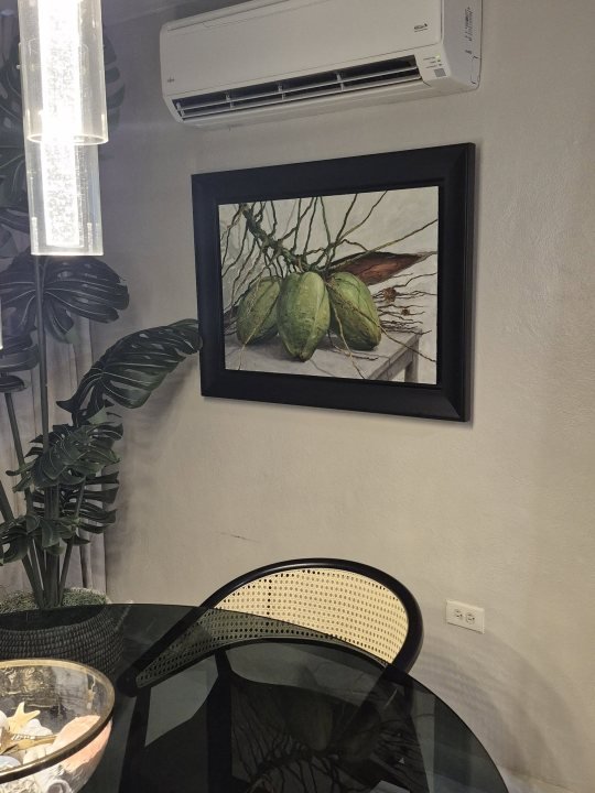 Otra vista de «Cocos verdes y secos»