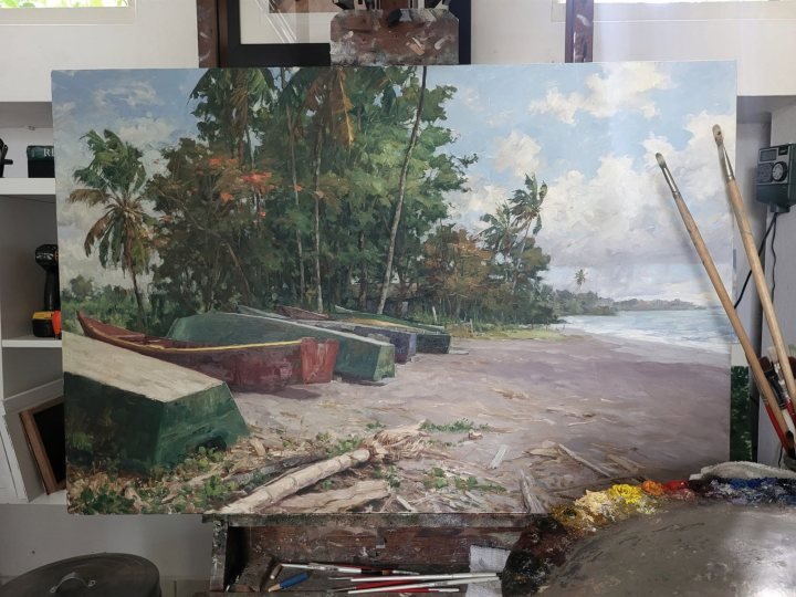Otra vista de «Costa de Mayagüez»