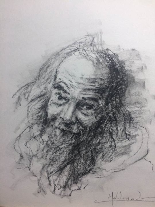 Otra vista de «Estudios de retrato»