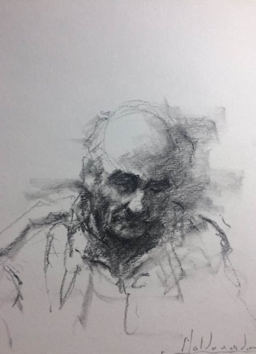 Otra vista de «Estudios de retrato»