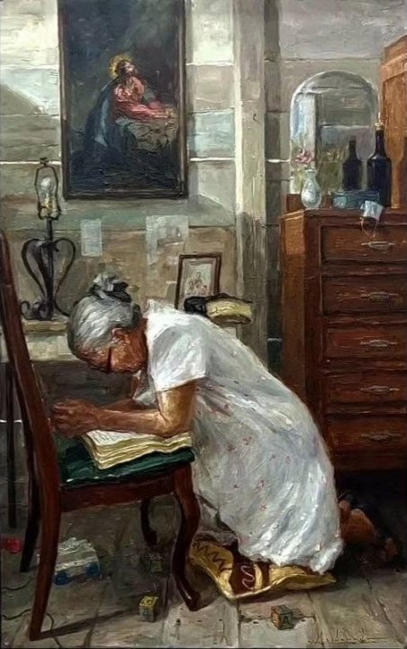 Otra vista de «Oración de una madre IV»