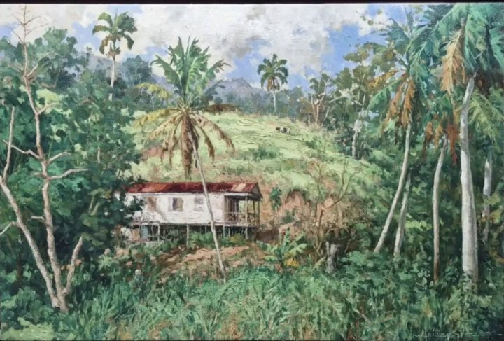 Otra vista de «Paisaje de Guayanilla»