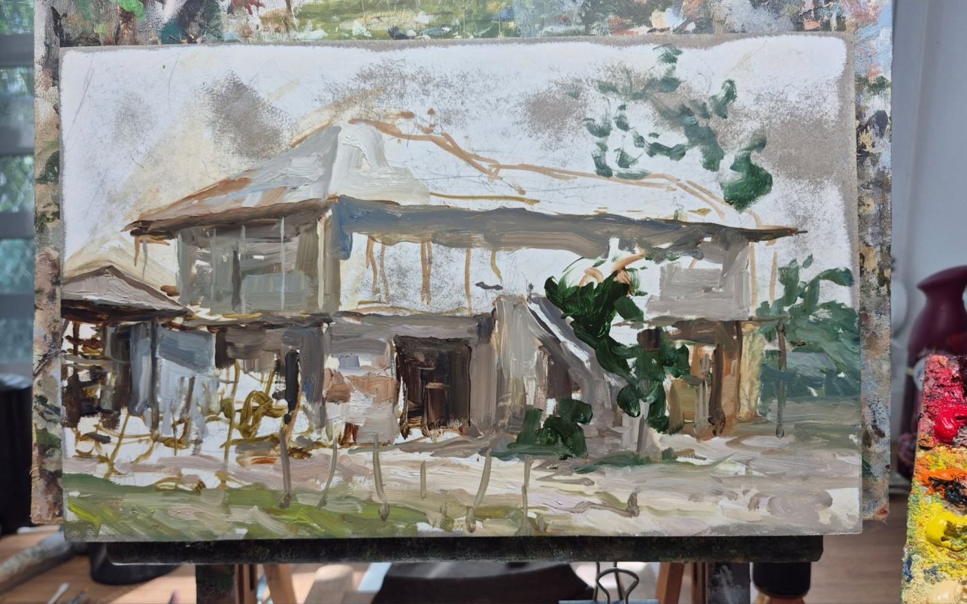 En proceso — Antigua hacienda cafetalera