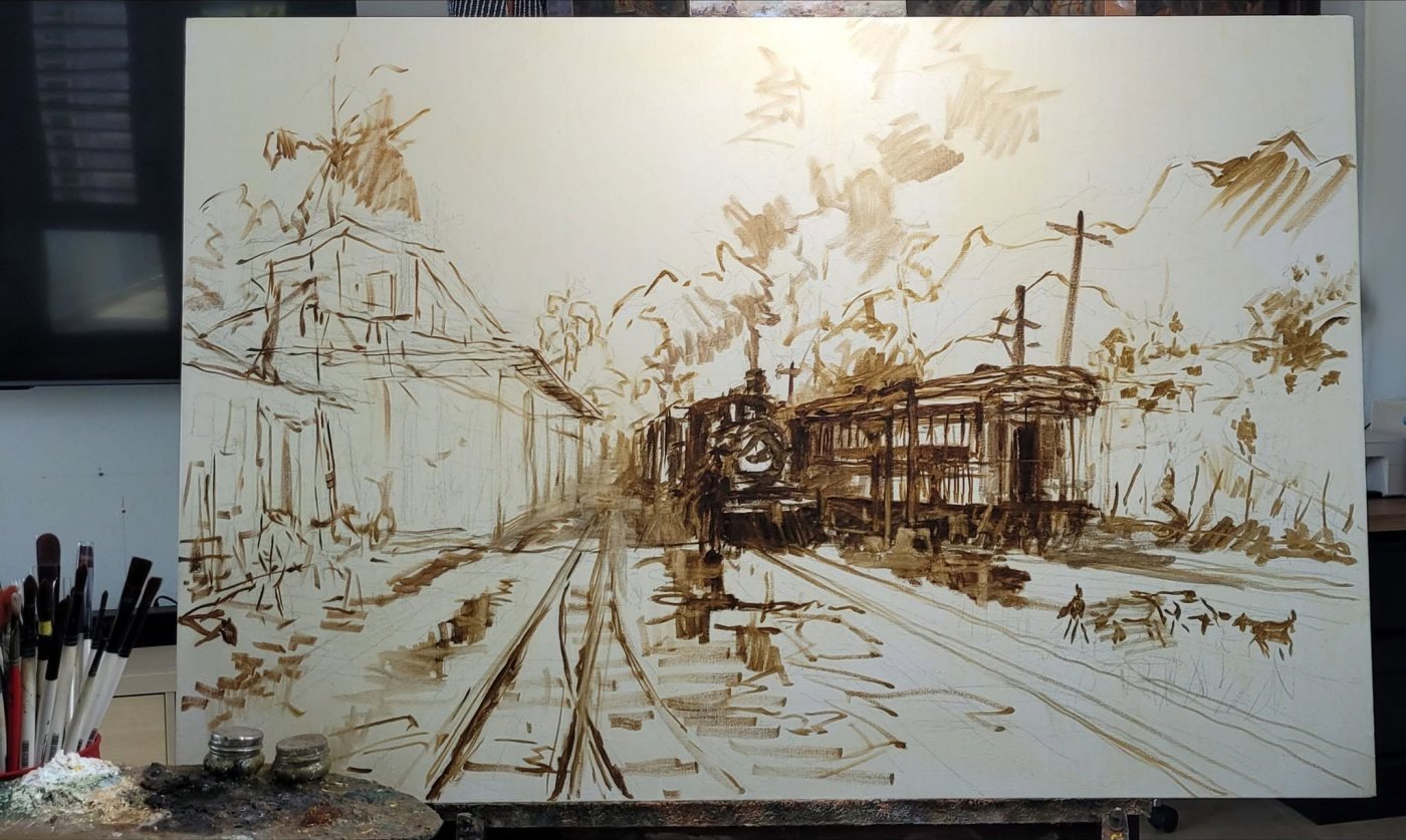 Nuevo proyecto en proceso — El Coloquio II