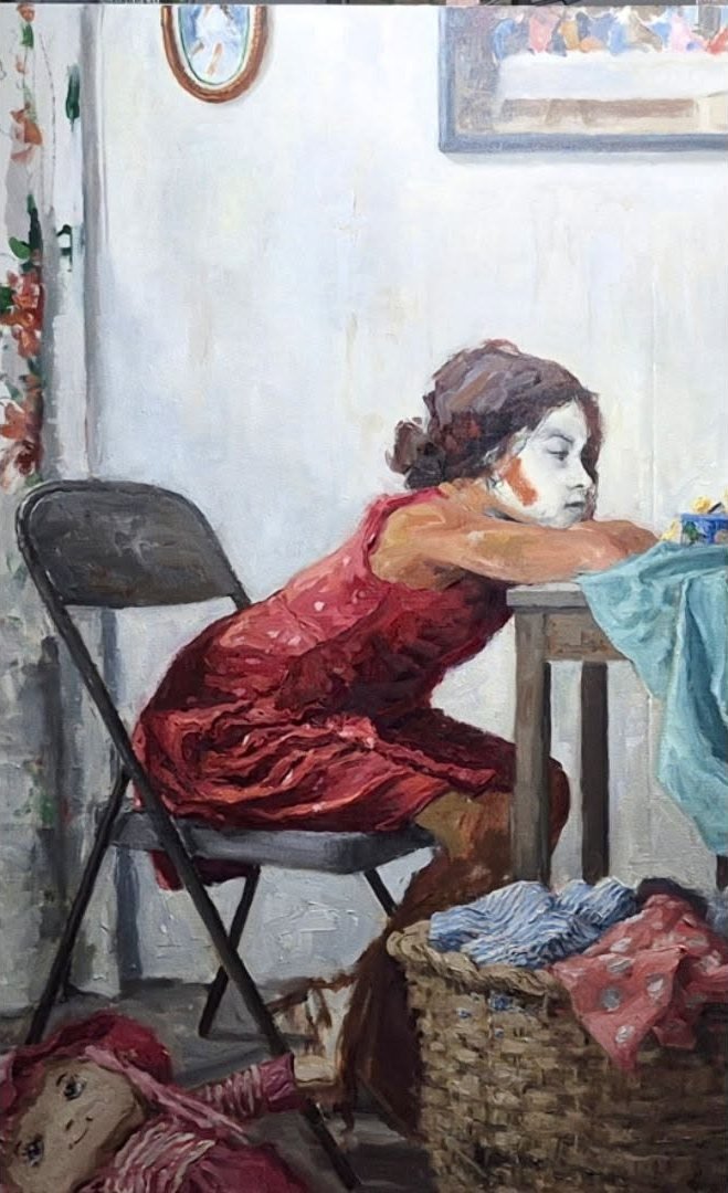 Avance de la pieza — La abuela y su nieta