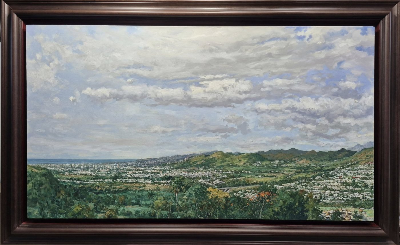 Terminada — Vista de Ponce desde Urb. El Monte